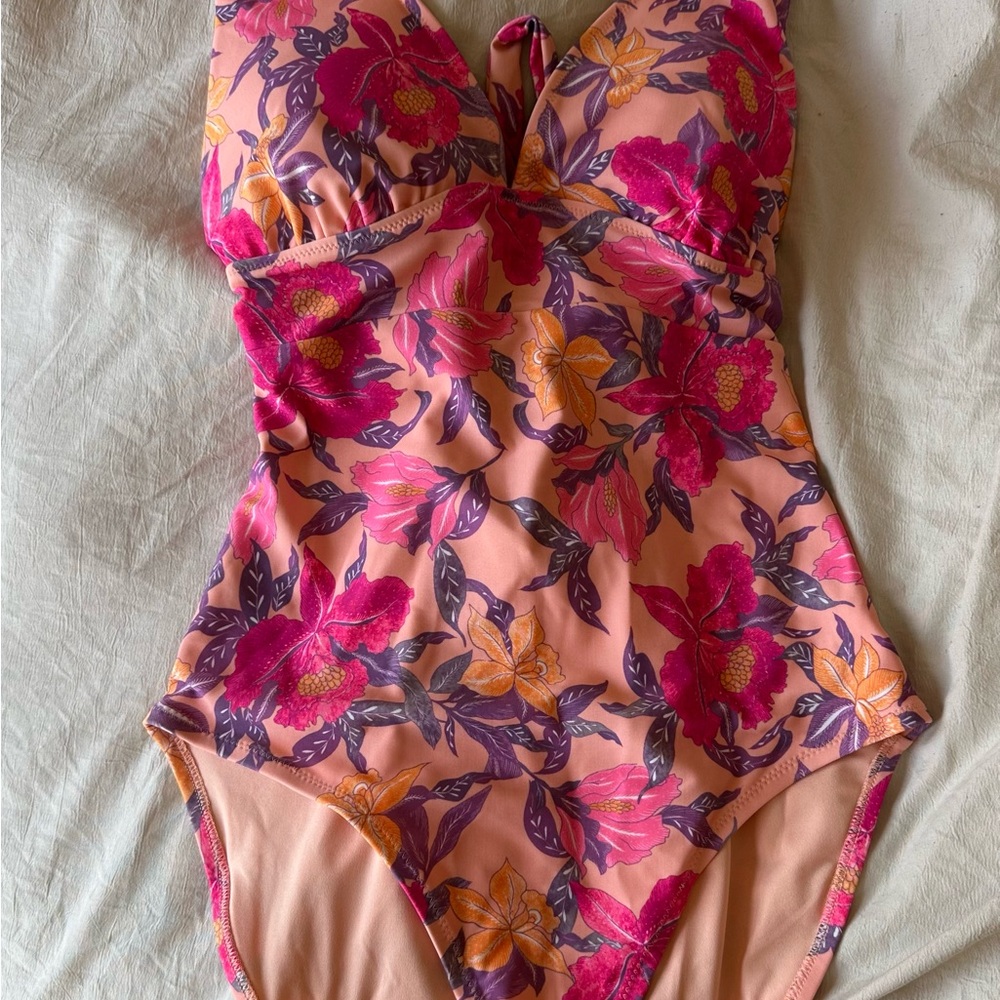 Floral One-Piece Swimsuit